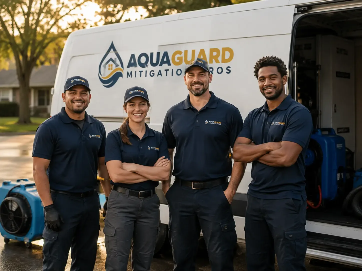 Water Damage Mitigation company in Duncans Mills, CA