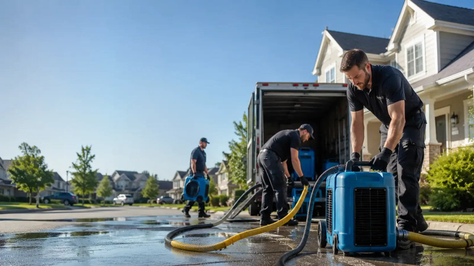 Water Damage Mitigation in Duncans Mills, CA